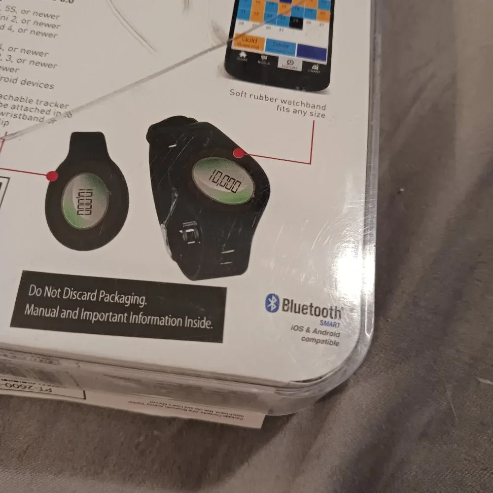 NWT! BLUETOOTH WIRELESS ACTIVITY TRACKER
